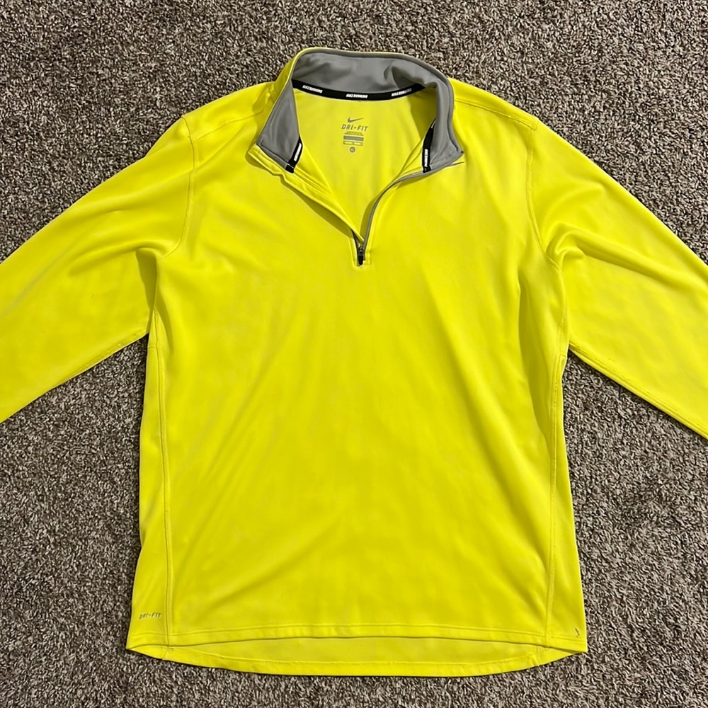 NIKE running dri-fit long sleeve shirt